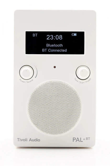 Tivoli Audio PAL+BT DAB+/Bluetooth Kaiutin (Krom)