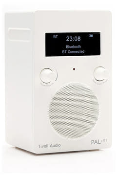 Tivoli Audio PAL+BT DAB+/Bluetooth Kaiutin (Krom)