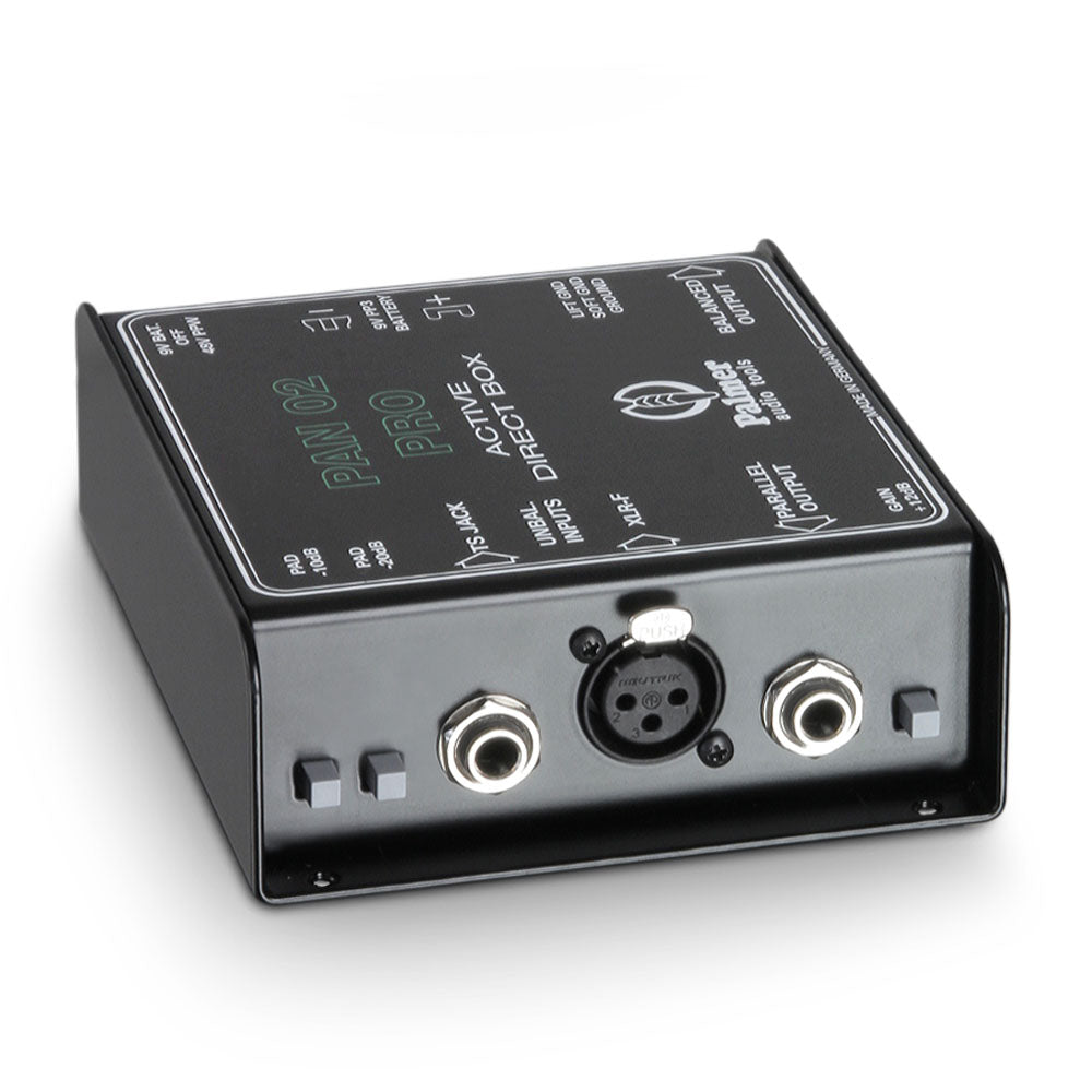 Palmer PAN 02 PRO - Professionel aktiv DI-boks