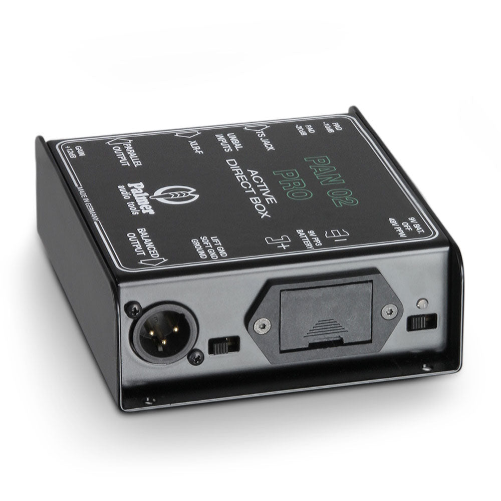 Palmer PAN 02 PRO - Professionel aktiv DI-boks