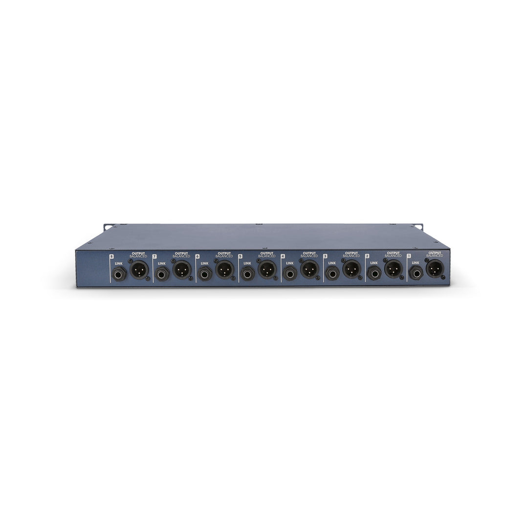 Palmer PAN 16 - 19" DI-boksi, 8 kanavaa, passiivinen