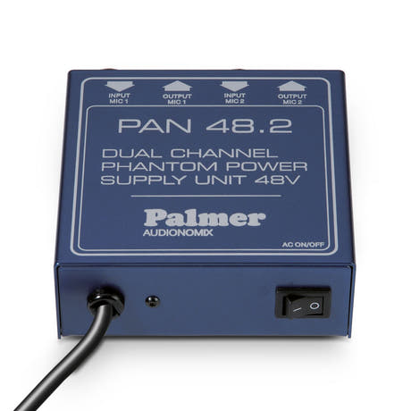 Palmer PAN 48 - Fantomvirtalähde, 2 kanavaa