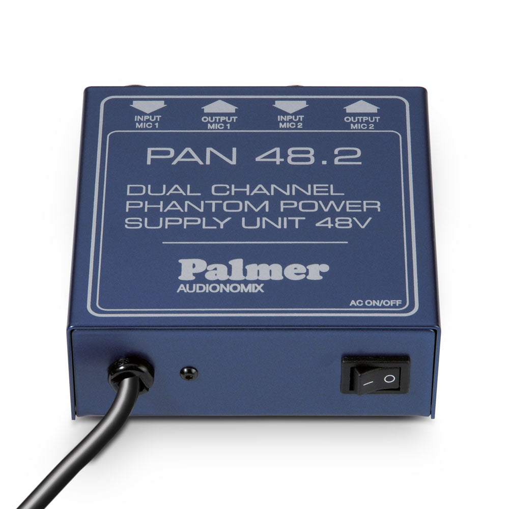 Palmer PAN 48 - Fantomvirtalähde, 2 kanavaa