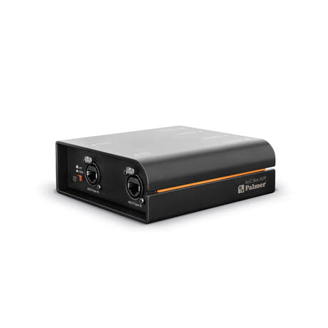 Palmer AoC Box XLRf - Audio over Cat-boksi etherCONista 4 x XLR naaralle