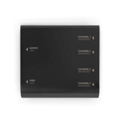 Palmer AoC Box XLRf - Audio over Cat-boksi etherCONista 4 x XLR naaralle