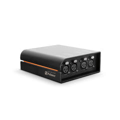 Palmer AoC Box XLRf - Audio over Cat-boksi etherCONista 4 x XLR naaralle