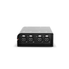 Palmer AoC Box XLRf - Audio over Cat-boksi etherCONista 4 x XLR naaralle