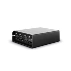 Palmer AoC Box XLRf - Audio over Cat-boksi etherCONista 4 x XLR naaralle