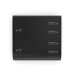 Palmer AoC Box XLRm - Audio over Cat -laatikko etherCONilta 4 x XLR uros