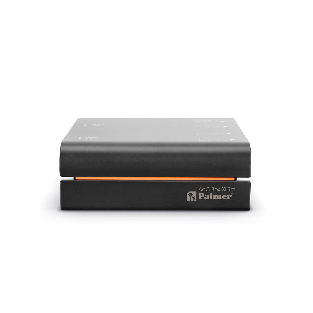 Palmer AoC Box XLRm - Audio over Cat-boks fra etherCON til 4 x XLR han