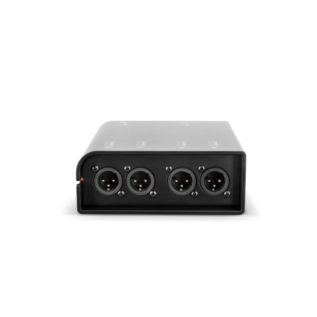 Palmer AoC Box XLRm - Audio over Cat -laatikko etherCONilta 4 x XLR uros