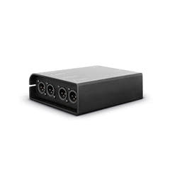 Palmer AoC Box XLRm - Audio over Cat -laatikko etherCONilta 4 x XLR uros