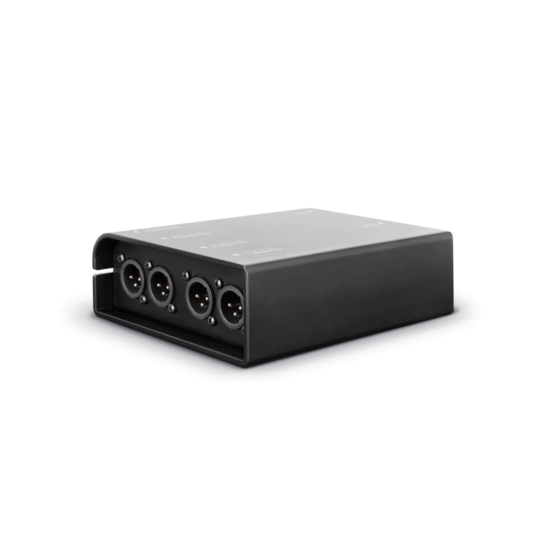 Palmer AoC Box XLRm - Audio over Cat -laatikko etherCONilta 4 x XLR uros