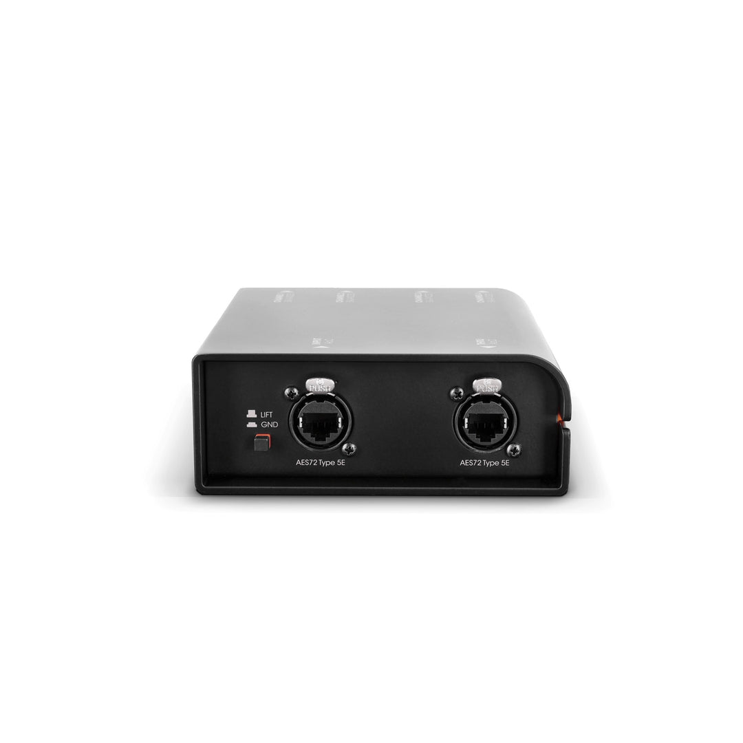Palmer AoC Box XLRm - Audio over Cat -laatikko etherCONilta 4 x XLR uros
