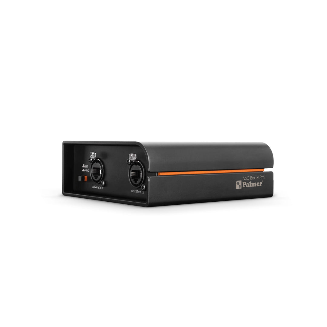 Palmer AoC Box XLRm - Audio over Cat -laatikko etherCONilta 4 x XLR uros