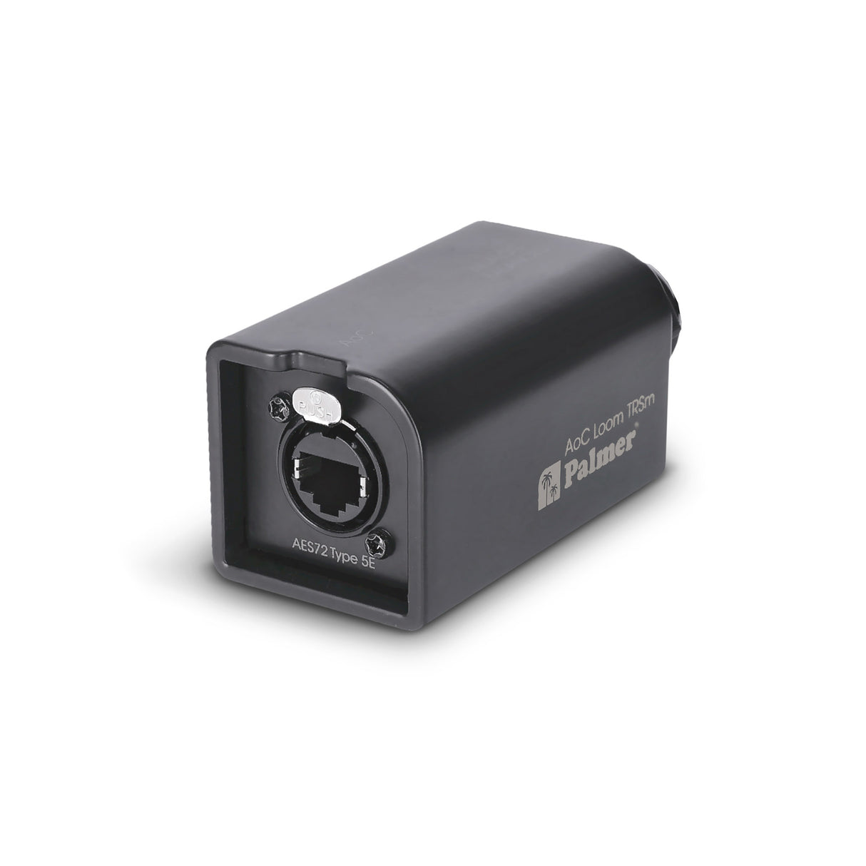 Palmer AoC Loom TRSm - Audiokabelsæt over Cat fra etherCON til 4 x 6,3 mm TRS-jack