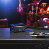 Palmer AoC Loom TRSm - Audiokabelsæt over Cat fra etherCON til 4 x 6,3 mm TRS-jack