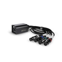 Palmer AoC Loom XLRf - Audio over Cat-kaapeli fra etherCON til 4 x XLR hunstik