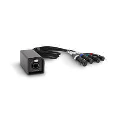 Palmer AoC Loom XLRf - Audio over Cat-kaapeli fra etherCON til 4 x XLR hunstik