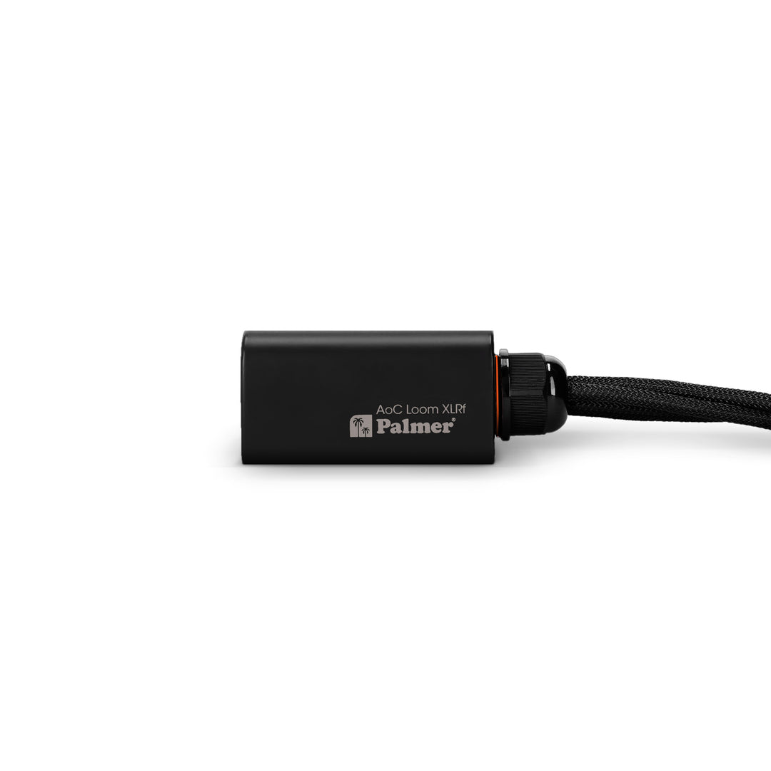 Palmer AoC Loom XLRf - Audio over Cat-kaapeli fra etherCON til 4 x XLR hunstik