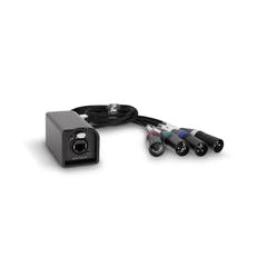 Palmer AoC Loom XLRm - Audio over Cat-kaapeli etherCONilta 4 x XLR-uros