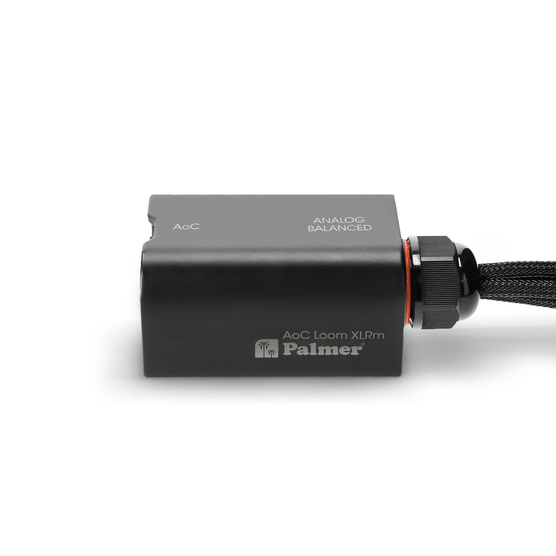 Palmer AoC Loom XLRm - Audio over Cat-kaapeli etherCONilta 4 x XLR-uros
