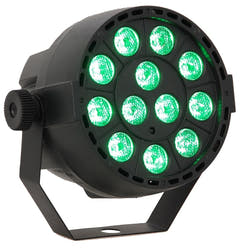 LED Spot Moniväri kaukosäätimellä (12x3W)