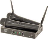 Ibiza Langaton mikrofonijärjestelmä (2 kanavaa)
