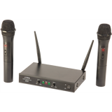 Ibiza Langaton mikrofonijärjestelmä (2 kanavaa)