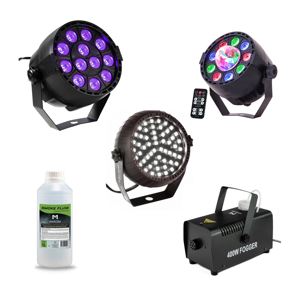 Party Valopaketti