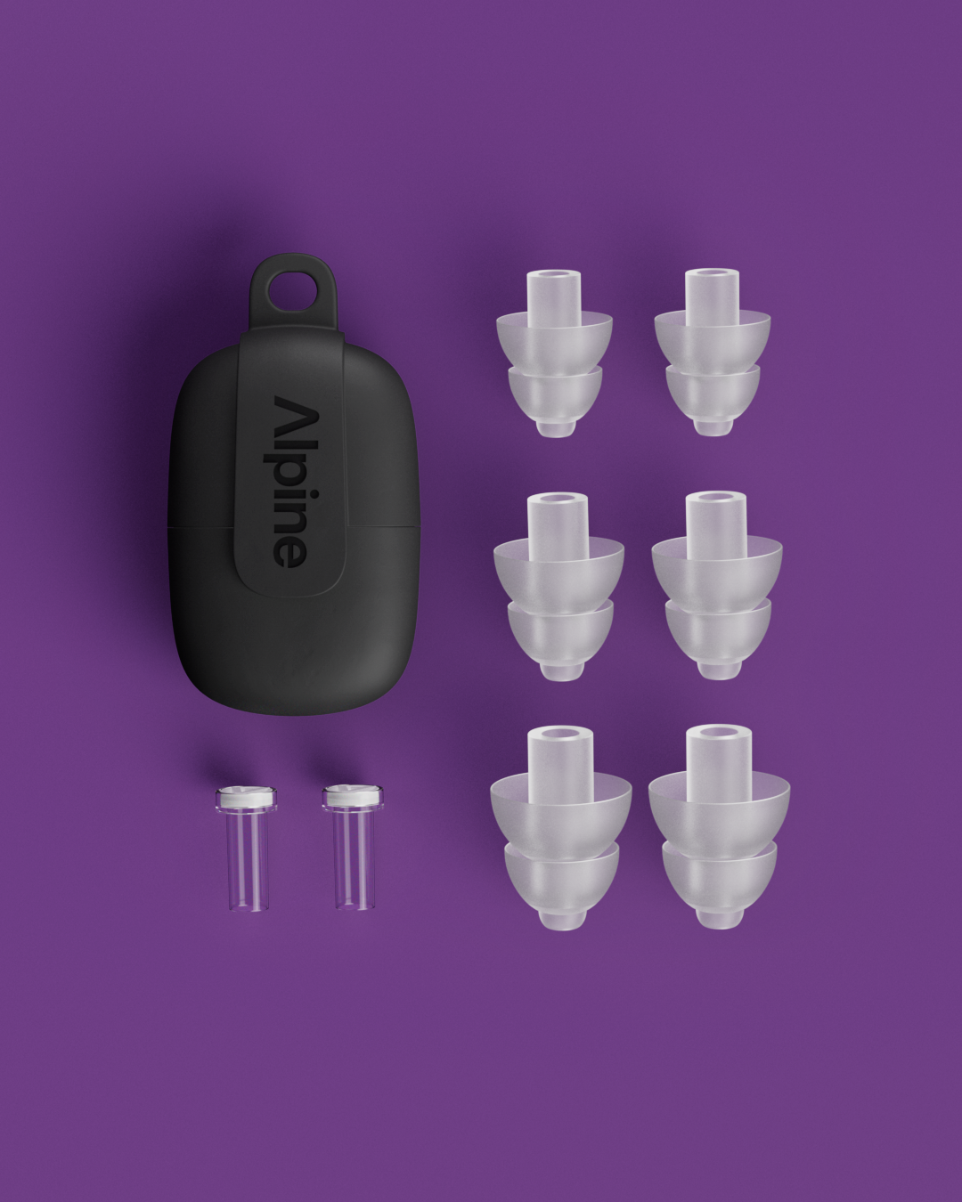 Alpine Partyplug Pro Korvatulpat (Clear)