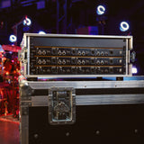 Palmer BRIDGE 4A+ - 19" DI-boks / linjeisoleringsboks, 4 kanaler, aktiv