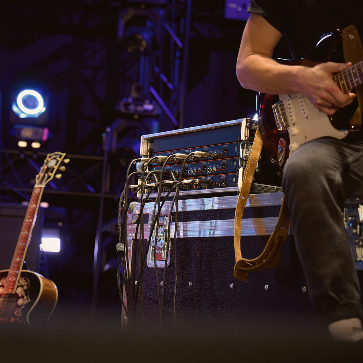 Palmer BRIDGE 4A+ - 19" DI-boks / linjeisoleringsboks, 4 kanaler, aktiv