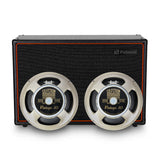 Palmer CAB 212 BX V30 - guitarkabinet med Celestion Vintage 30 2 x 12, åben bagbeklædning