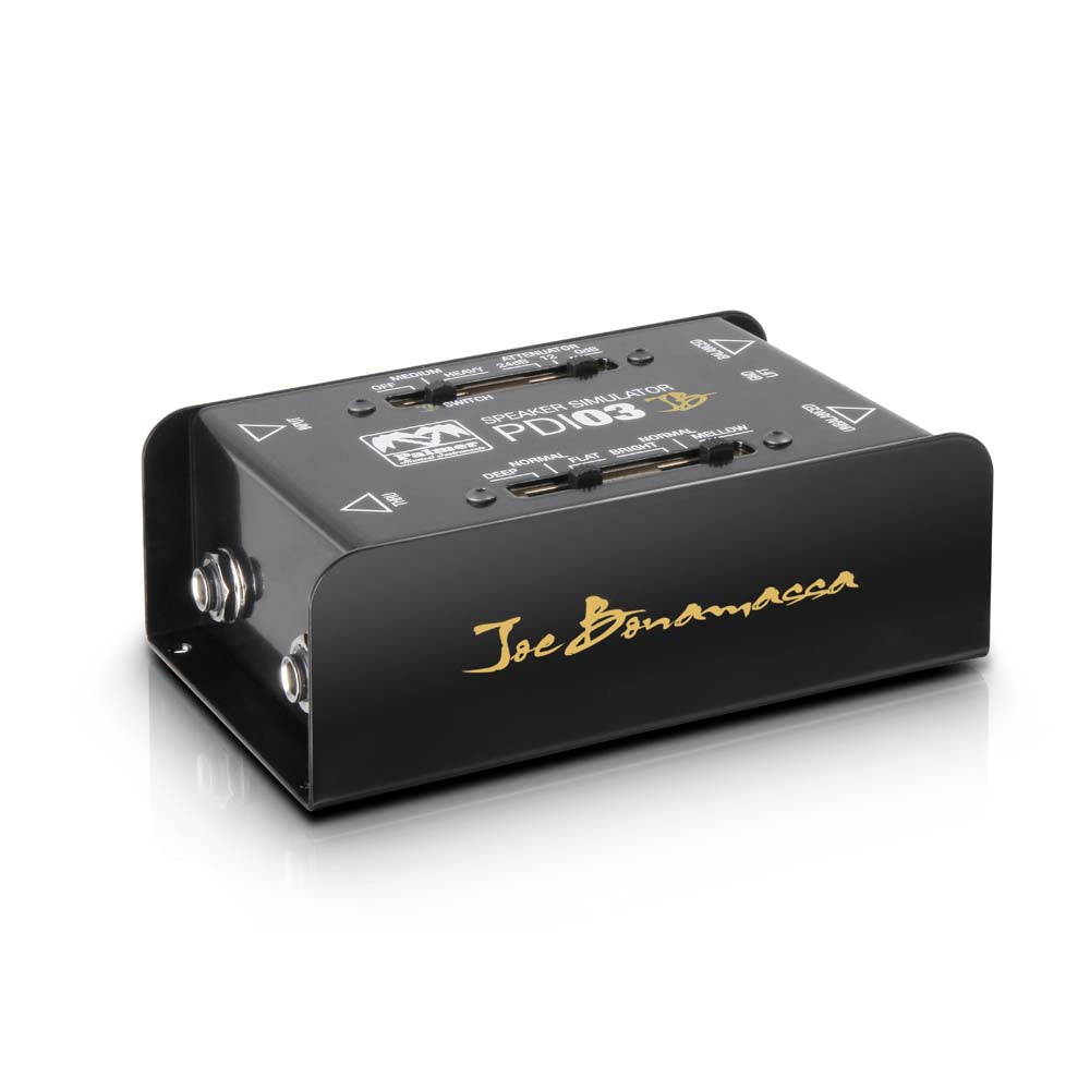 Palmer PDI 03 JB - Joe Bonamassa -allekirjoitusmallinen kitarakaiutinsimulaattori-DI