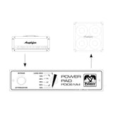 Palmer PDI 06 L 08 - Effektattenuator 8 ohm