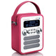 Lenco PDR-051 DAB+ Radio (vaaleanpunainen/valkoinen)