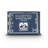Palmer DUETTO - Nano-mixer til guitarer og linjesignaler