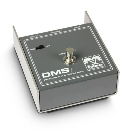 Palmer DMS - Dynamisk mikrofonomskifter