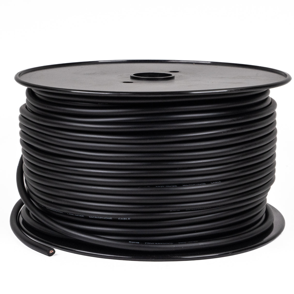 Perfex Mikrofonikaapeli kelalla (100 m)