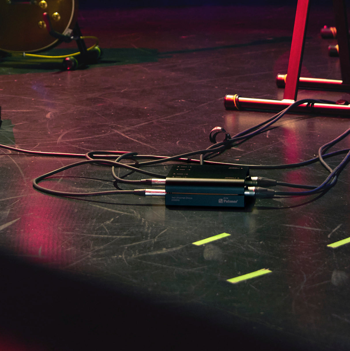 Palmer RIVER Elde - Passiv 2-kanals DI-boks