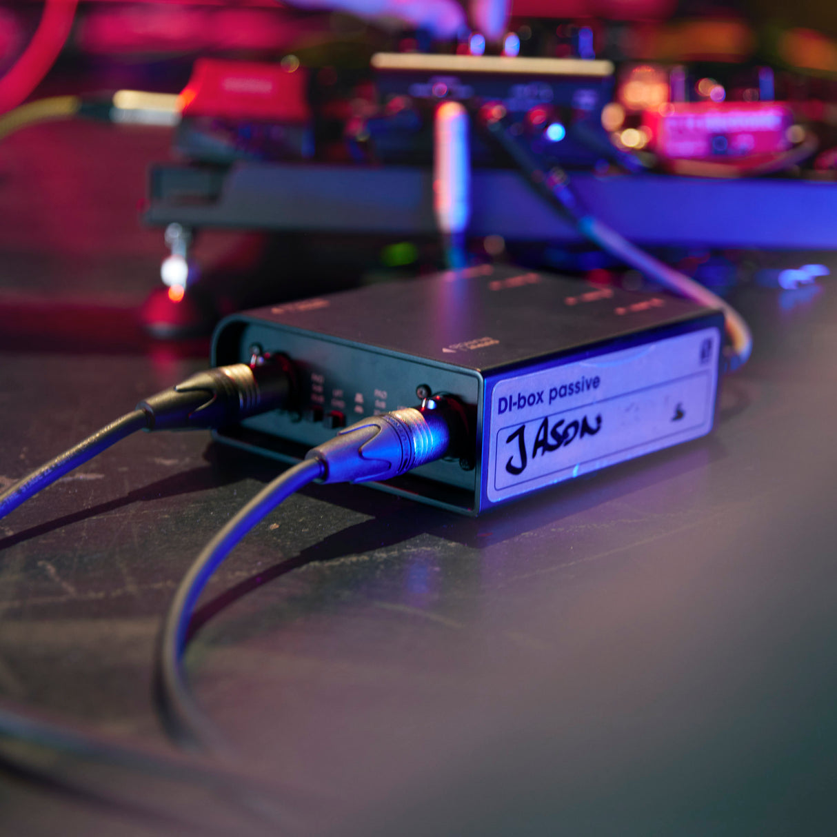 Palmer RIVER Elde - Passiv 2-kanals DI-boks