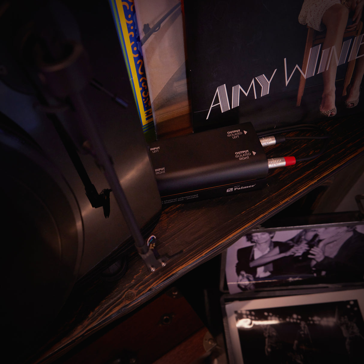 Palmer RIVER enz - Isoleringsboks til to kanaler for ubalanceret linje