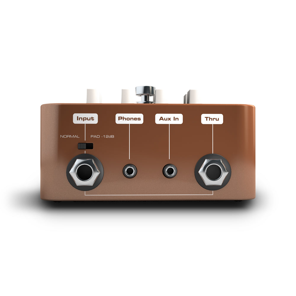 Palmer POCKET AMP ACOUSTIC – Bærbar forforstærker til akustiske strengeinstrumenter