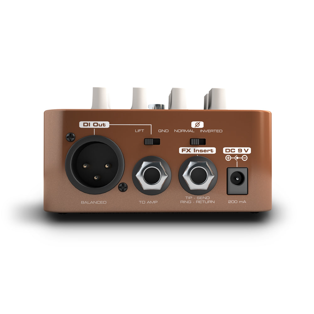 Palmer POCKET AMP ACOUSTIC – Kannettava etuvahvistin akustisille kielisoittimille