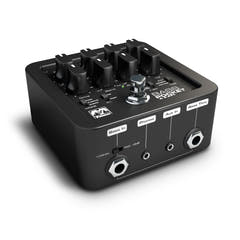 Palmer POCKET AMP BASS - Kannettava bassietuvahvistin