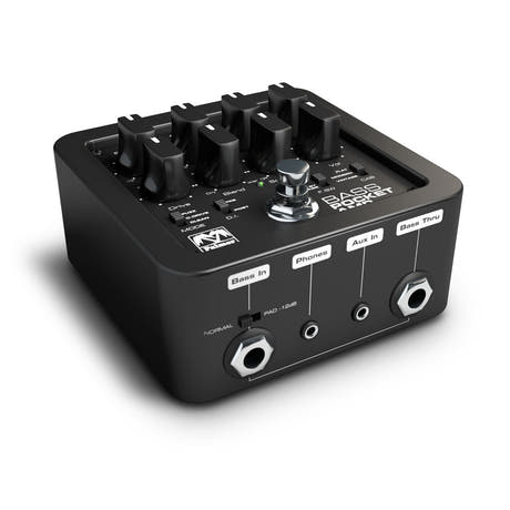 Palmer POCKET AMP BASS - Kannettava bassietuvahvistin