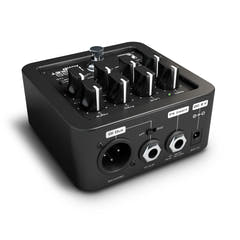 Palmer POCKET AMP BASS - Kannettava bassietuvahvistin