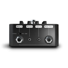 Palmer POCKET AMP BASS - Kannettava bassietuvahvistin