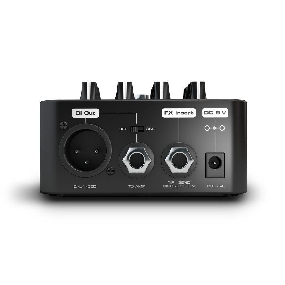 Palmer POCKET AMP BASS - Kannettava bassietuvahvistin